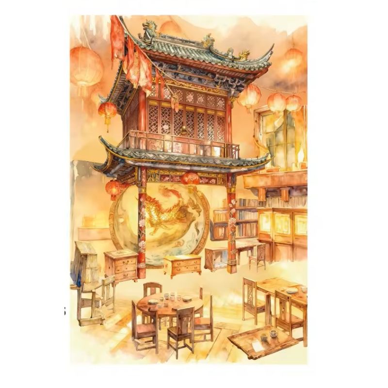 L'opéra chinois