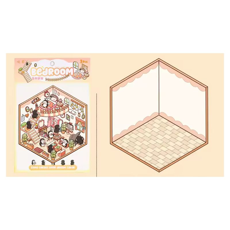 La chambre des pingouins