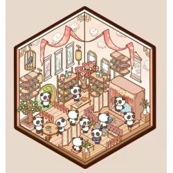 La maison de panda