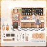 Café steaming