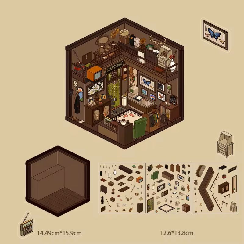 Salon vintage