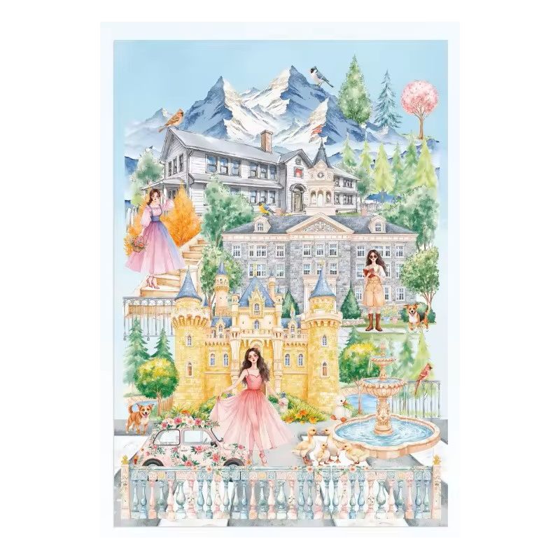 Le jardin de la lune
