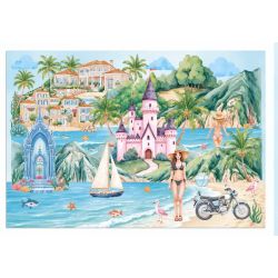 Château sur la Plage