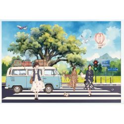 Brise sur la ville