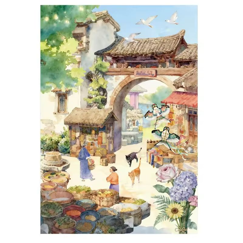 Marché Royal d’Asie